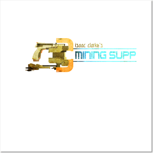 Dead Space Mining Supplies v2 Posters and Art